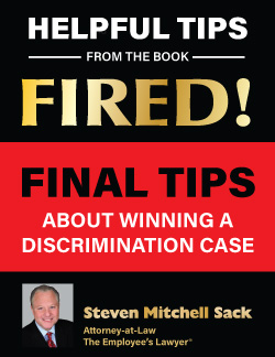 Final Tips About Winning A Discrimination Case