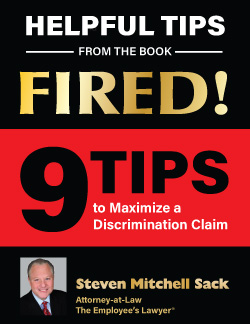 9 Tips To Maximize a Discrimination Claim
